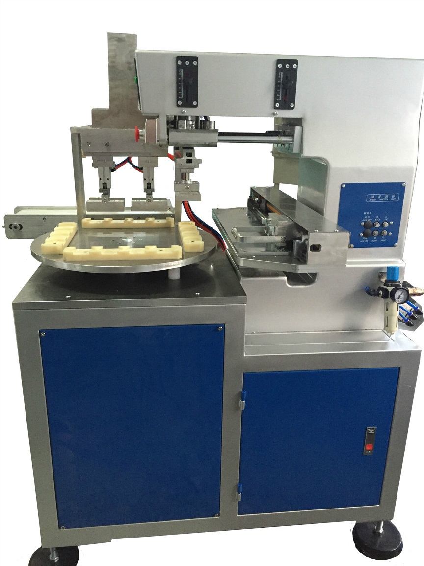 單色油盤(pán)移印機(jī)移印時(shí)常見(jiàn)問(wèn)題解決方法